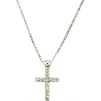 Cara Diamanti Дамско златно колие с диаманти Cara Diamanti CLN1580H (CLN1580H)