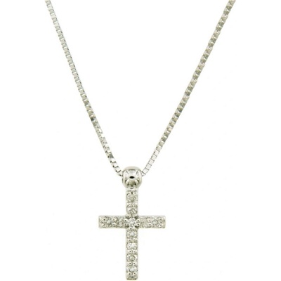 Cara Diamanti Дамско златно колие с диаманти Cara Diamanti CLN1580H (CLN1580H)