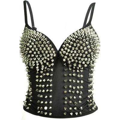 Poizen industries сутиен POIZEN INDUSTRIES - Spike Slip - Черен - POI108