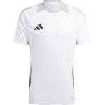 adidas Тениска Adidas Men's Tiro24 Short Sleeve Performance T-Shirt - White/Grey Two