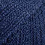 DROPS Design Alpaca Uni Colour 5575 Navy Blue Плетива прежда (10465575)
