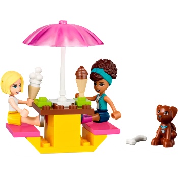 LEGO® Friends - Ice-Cream Truck (41715)
