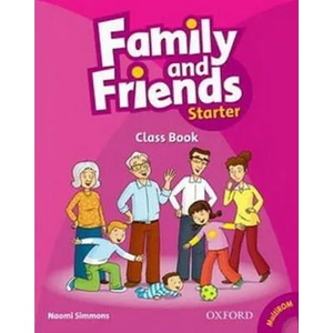 Family and Friends: Starter: Class Book | Naomi Simmons (ISBN: 9780194813174)