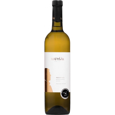 Matyšák Prestige Breslava 2022 13% 0,75 l (čistá fľaša)