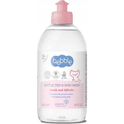 Bebble Umývací prostriedok na fľaštičky cumlíky a hračky 3 x 500 ml