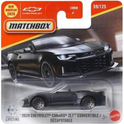 Matchbox 2024 Chevrolet Camaro ZL1 Convertible