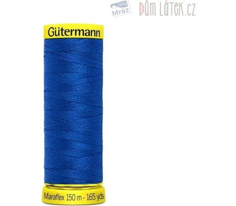 Elastická niť Gütermann Maraflex 150 m 315