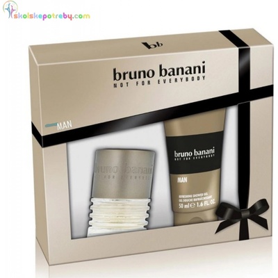 Bruno Banani Man EDT 30 ml + sprchový gél 50 ml darčeková sada