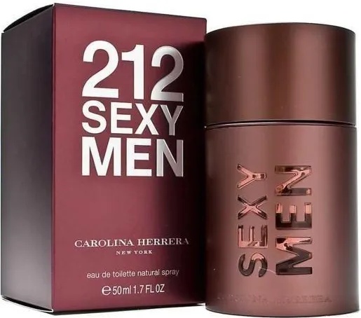 Carolina Herrera 212 Sexy Men EDT 50 ml