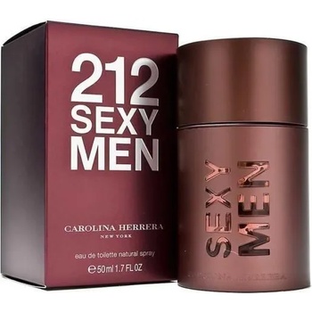 Carolina Herrera 212 Sexy Men EDT 50 ml