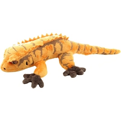 LAM Plyš Gekon chocholatý 30 cm