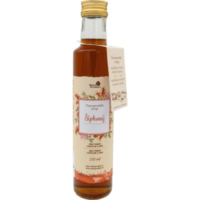 Naturptodukt Domácí sirup Šípkový 250 ml