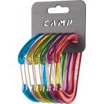 C. A. M. P C. A. M. P. Карабинер с щифт C. A. M. P. Nano 22 Snapgate carabiner - Multicolour - размер Rack 6-Pack (321-0192-0911)