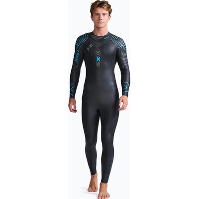 2XU Мъжки костюм за триатлон 2XU Propel 2 black/aloha