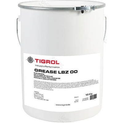 Tigrol Grease LBZ 00 15 kg