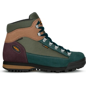 AKU Дамски туристически обувки AKU Women's Ultra Light Original GTX Walking boots - Grey / Green - размер 37, 5 (EU) (119-0483-1114)