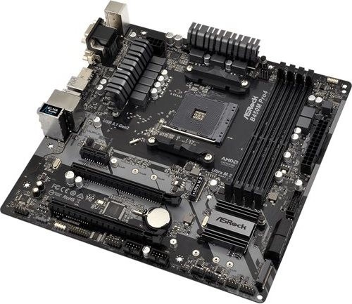 ASRock B450M Pro4 - Heureka.sk