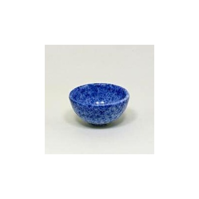 Amana Japonská porcelánová miska modro bílá 5,5 cm