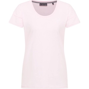 ELBSAND Дамска тениска ELBSAND Women's Ragne T-Shirt - Soft Rose - размер XL (916-2464-1615)