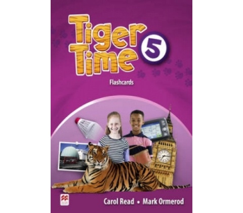 Tiger Time 5: Flashcards - Carol Read