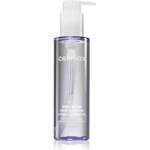 Celimax Derma Nature Jojoba почистващо и премахващо грима масло против черни точки 150ml