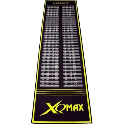 XQ MAX DARTMAT zelená Podložka/koberec na šipky – Zboží Mobilmania