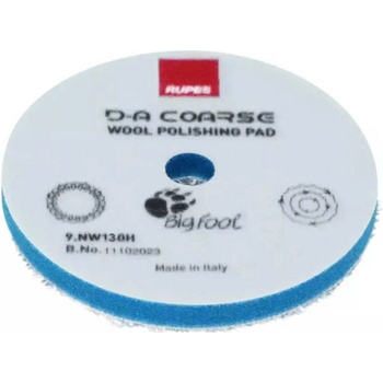 Rupes Wool Polishing Pad 150 Medium
