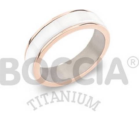 Boccia Titanium prsteň 0132-02