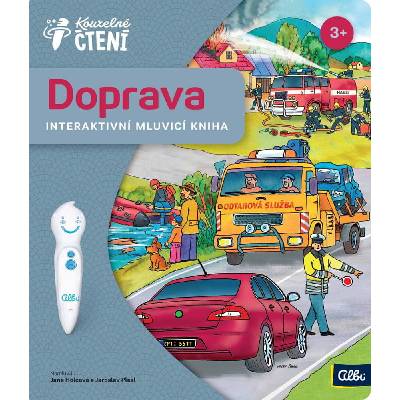 Albi KOUZELNÉ ČTENÍ Kniha Doprava
