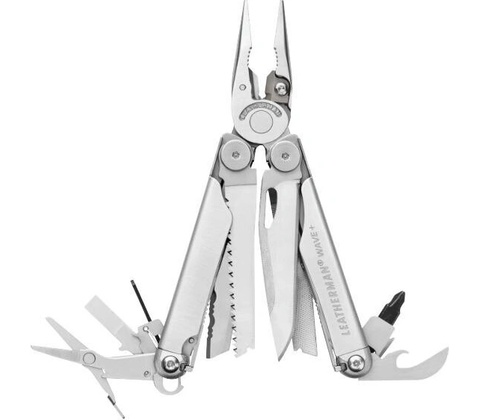 Leatherman Wave Plus Silver