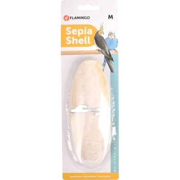 FLAMINGO Sepia shell - сепийна кост, размер M - 15 см, Белгия - 2010026