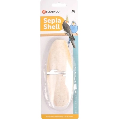 FLAMINGO Sepia shell - сепийна кост, размер M - 15 см, Белгия - 2010026