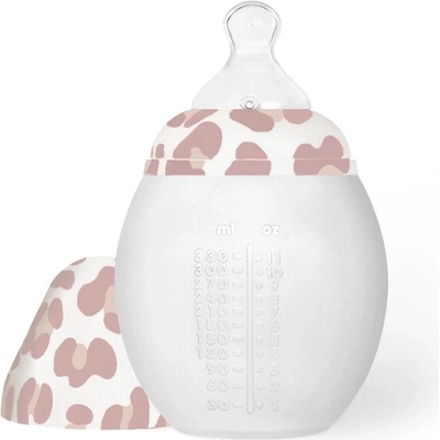 Élhée antikoliková dojčenská fľaša graouu pink 330 ml