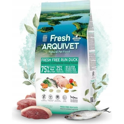 Arquivet Fresh kachna s mořskými rybami 10 kg