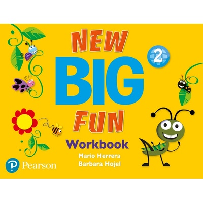 Big Fun Refresh Level 2 Workbook and Workbook Audio CD pack