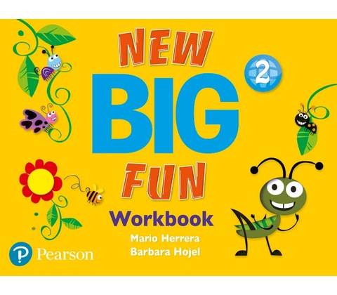 Big Fun Refresh Level 2 Workbook and Workbook Audio CD pack