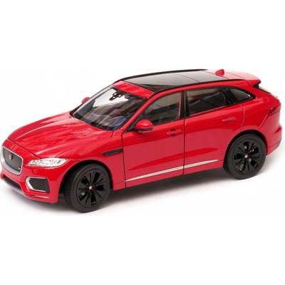 Welly Jaguar F-Pace červený 1:24