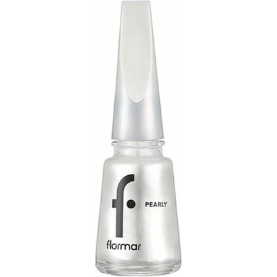 Flormar lak na nechty Pearly 11ml, č.201 NEW