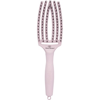Olivia Garden Fingerbrush Combo Medium Pastel Pink Brush CM0PI