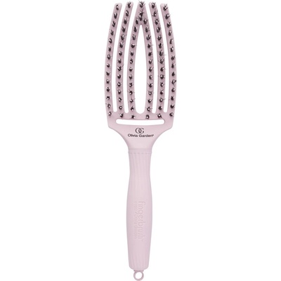 Olivia Garden Fingerbrush Combo Medium Pastel Pink Brush CM0PI