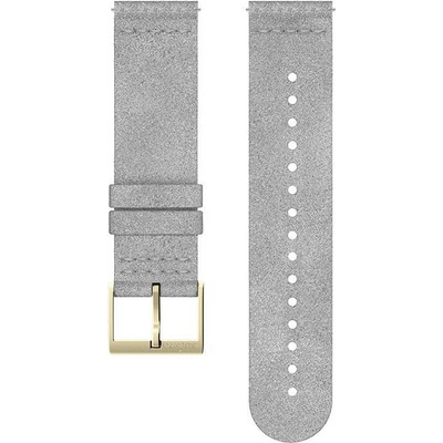 Suunto 20mm Urban 4 Microfiber Strap Grey Gold Size S SS050616000