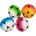 Plasto Ball Бетонен футбол размер 3 plasto mix