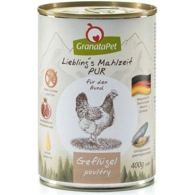 GranataPet PUR Hydinové 800 g