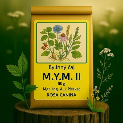 ROSA CANINA Bylinný Čaj M.Y.M. II Pokračování Jemné Kúry 50 g