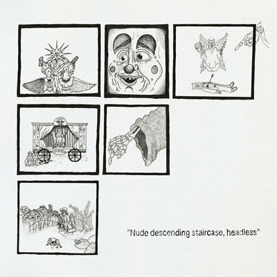 Teen Suicide - Nude Descending Staircase Headless (Hurtful Illusion Coloured) LP