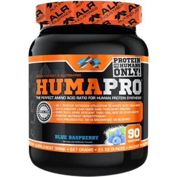 ALRI HumaPro® Powder | The Perfect Amino Acid Ratio for Human Protein Synthesis [667 грама] Синя малина