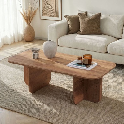 TopMebel Холна маса Becaj TopMebel от меламин в цвят atlantic 120x60x41.4cm