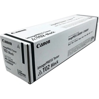 Canon Тонер касета за Canon imagePRESS C10000 VP/C8000 VP - Toner - /T02/ / 8529B001 - Black - (8529B001 / 8529B001AA) - PN 8529B001 (8529B001)