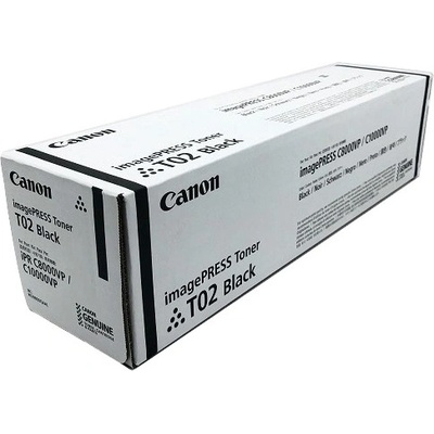 Canon Тонер касета за Canon imagePRESS C10000 VP/C8000 VP - Toner - /T02/ / 8529B001 - Black - (8529B001 / 8529B001AA) - PN 8529B001 (8529B001)