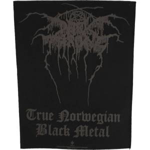RAZAMATAZ голяма нашивка Darkthrone - True Norwegian Black Metal - RAZAMATAZ - BP0628